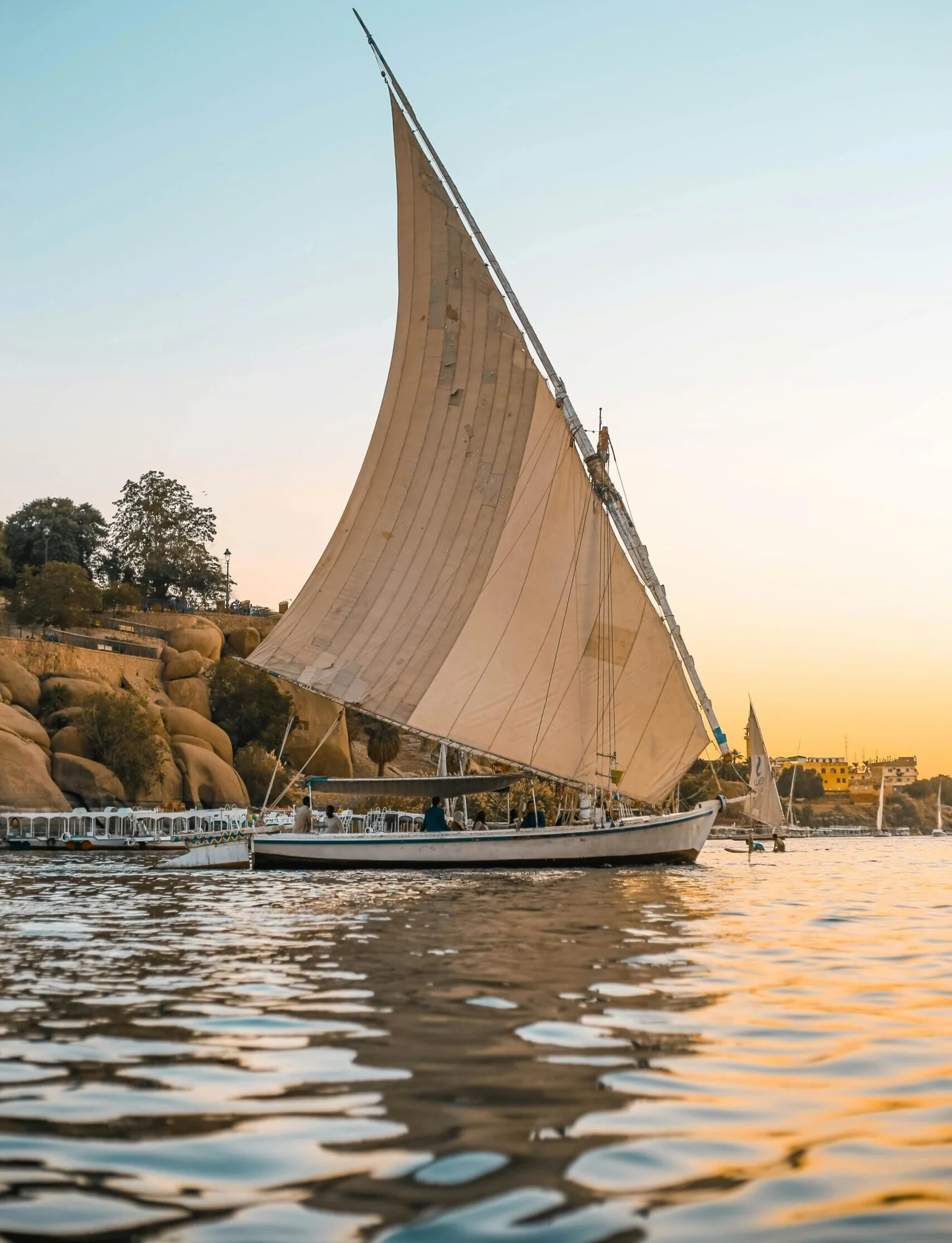 Felucca ride